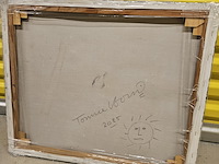 Acryl op doek schilderij, tonnie voorn, 2025 - afbeelding 4 van  4