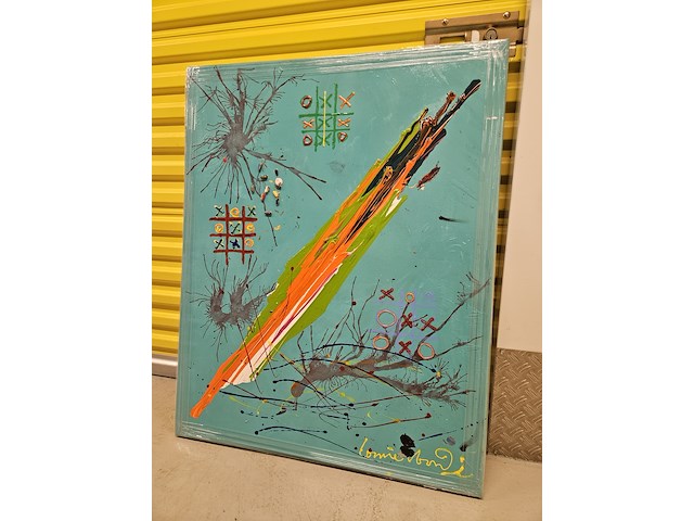 Acryl op doek schilderij, tonnie voorn - afbeelding 1 van  7