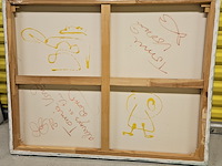 Acryl op doek schilderij, tonnie voorn - afbeelding 6 van  7