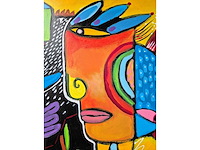 Acryl op doek simon bruno - afbeelding 2 van  4