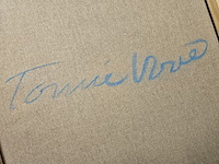 Acryl op doek, tonnie voorn, "koe uut almelo" - afbeelding 4 van  5
