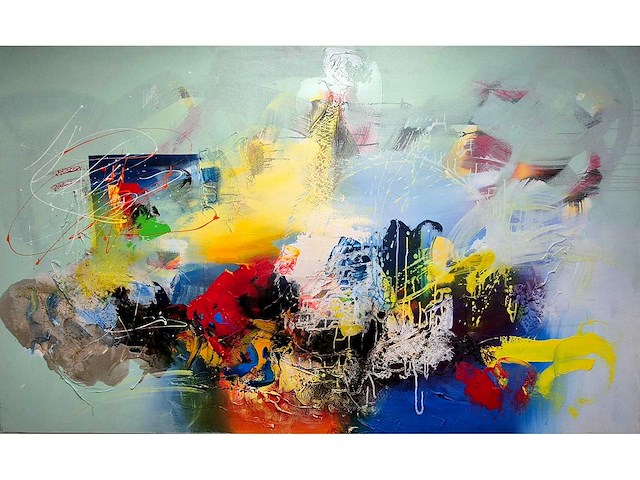 Acryl op doek william maluku - afbeelding 1 van  4