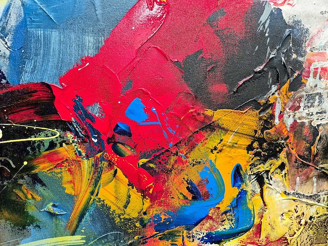 Acryl op doek william maluku - afbeelding 2 van  4