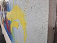 Acryl op doek william maluku - afbeelding 3 van  4