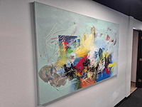 Acryl op doek william maluku - afbeelding 4 van  4