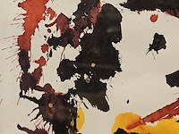 Acryl op geschept papier, anton heyboer - afbeelding 3 van  6