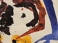 Acryl op geschept papier, anton heyboer - afbeelding 4 van  6