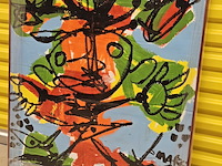 Acryl op karton, marc barendse - afbeelding 1 van  5
