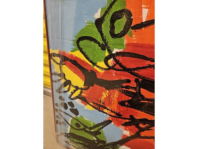 Acryl op karton, marc barendse - afbeelding 2 van  5