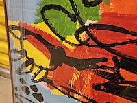 Acryl op karton, marc barendse - afbeelding 2 van  5