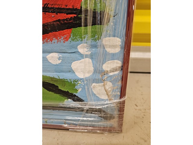 Acryl op karton, marc barendse - afbeelding 3 van  5