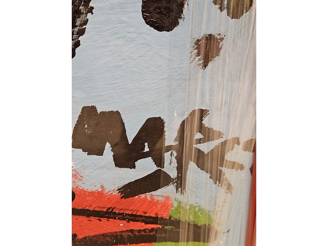Acryl op karton, marc barendse - afbeelding 4 van  5