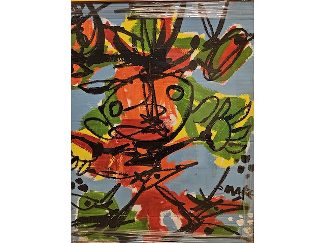 Acryl op karton, marc barendse - afbeelding 5 van  5