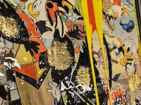 Acryl op karton, tonnie voorn, mixmedia - afbeelding 3 van  3