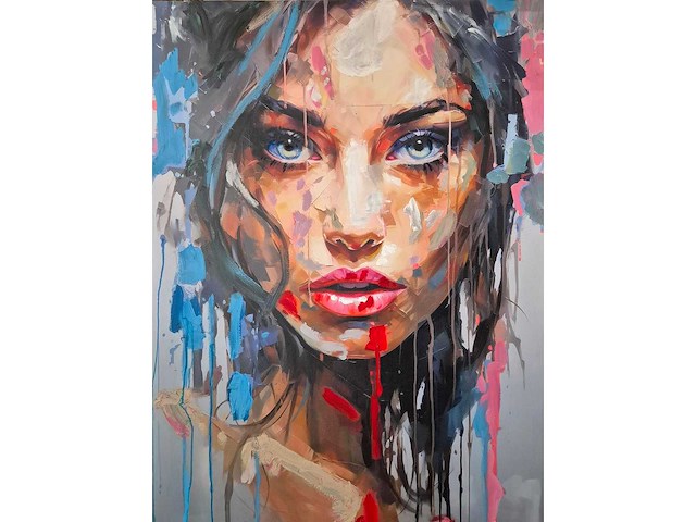 Acryl op paneel maria strabel - afbeelding 1 van  3