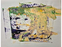 Acryl op papier hans van horck - afbeelding 2 van  2