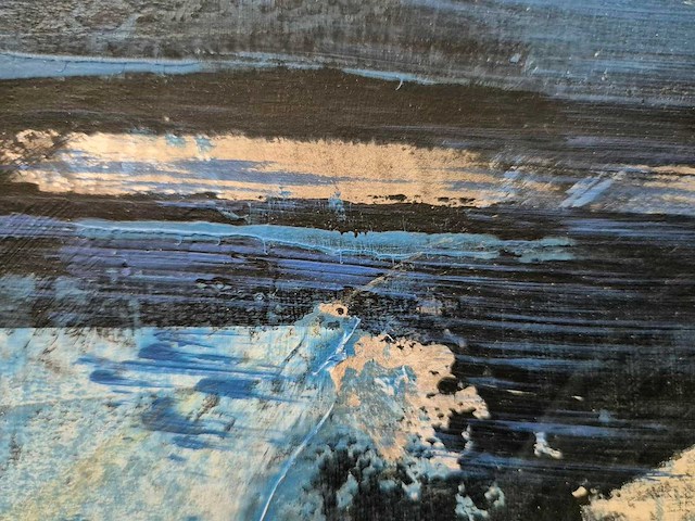 Acryl op papier hans van horck - afbeelding 2 van  2