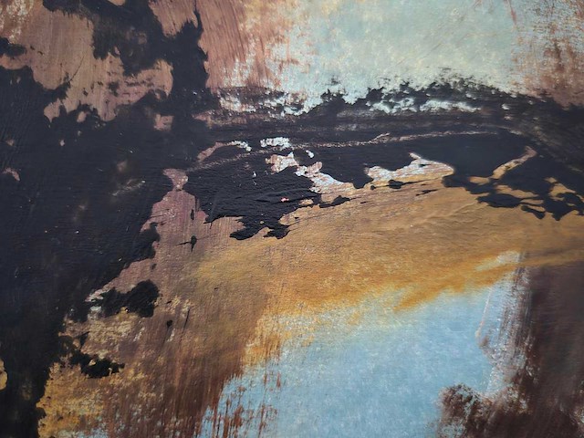 Acryl op papier hans van horck - afbeelding 2 van  2