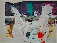 Acryl op papier hans van horck - afbeelding 1 van  2