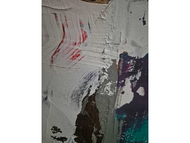 Acryl op papier hans van horck - afbeelding 2 van  2