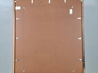 Acryl op papier, maya wildevuur, dansers / oproakeldais, 1997 - afbeelding 8 van  9