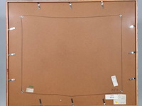 Acryl op papier, maya wildevuur, noorwegen, 1990 - afbeelding 7 van  8