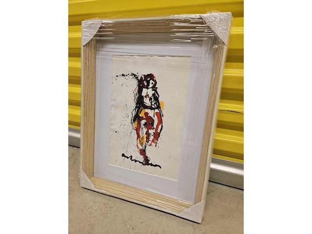 Acryl schilderij, anton heyboer - afbeelding 1 van  3