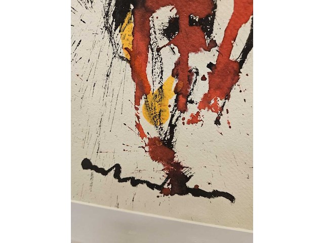 Acryl schilderij, anton heyboer - afbeelding 2 van  3