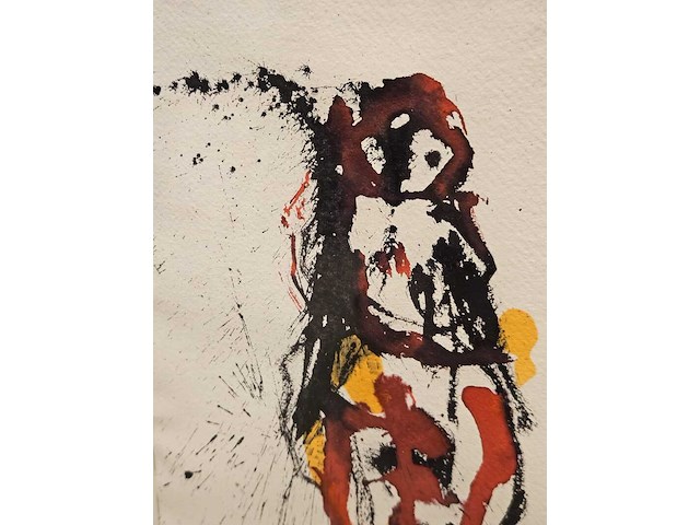 Acryl schilderij, anton heyboer - afbeelding 3 van  3