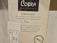 Acryl schilderij, cobra art company - afbeelding 5 van  6