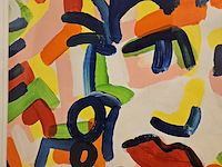 Acryl schilderij, jacob kanbier, 1997 - afbeelding 3 van  3