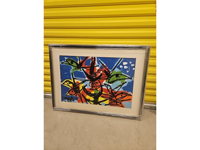 Acryl schilderij, marc barendse - afbeelding 1 van  4