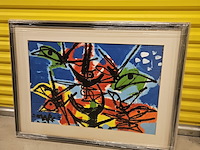 Acryl schilderij, marc barendse - afbeelding 1 van  4