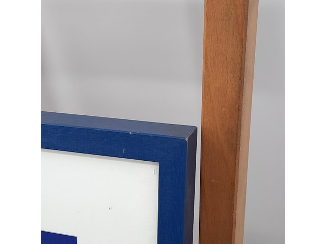 Acryl schilderij, maya wildevuur (1944-2023), vissen, 1998 - afbeelding 7 van  9