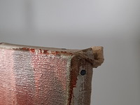 Acryl schilderij, maya wildevuur, 1989 - afbeelding 8 van  9