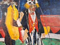 Acryl schilderij, maya wildevuur, 1992 - afbeelding 1 van  7