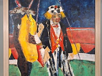 Acryl schilderij, maya wildevuur, 1992 - afbeelding 3 van  7