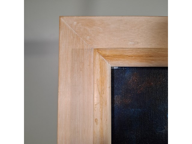 Acryl schilderij, maya wildevuur, 1992 - afbeelding 6 van  7