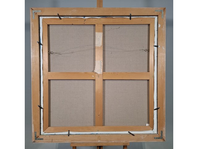 Acryl schilderij, maya wildevuur, 1992 - afbeelding 7 van  7