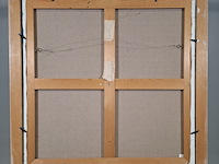 Acryl schilderij, maya wildevuur, 1992 - afbeelding 7 van  7