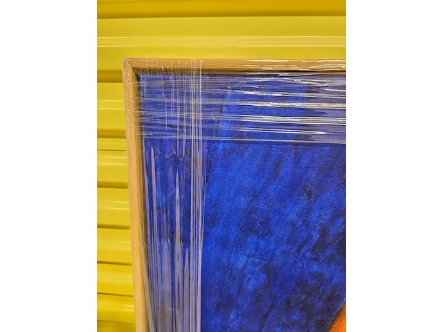 Acryl schilderij, maya wildevuur, 1993 - afbeelding 2 van  6