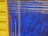 Acryl schilderij, maya wildevuur, 1993 - afbeelding 2 van  6