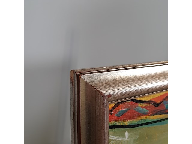 Acryl schilderij, maya wildevuur, 1996 - afbeelding 8 van  9