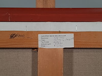 Acryl schilderij, maya wildevuur, 1996 - afbeelding 9 van  9