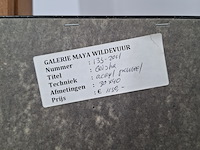 Acryl schilderij, maya wildevuur, 1996 - afbeelding 2 van  11