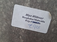 Acryl schilderij, maya wildevuur, 1996 - afbeelding 3 van  11