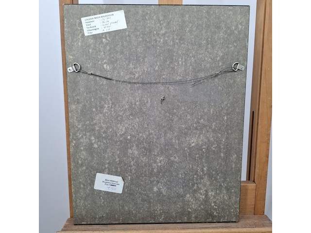 Acryl schilderij, maya wildevuur, 1996 - afbeelding 11 van  11