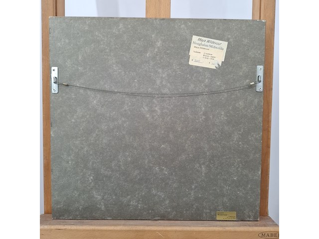 Acryl schilderij, maya wildevuur, 1998 - afbeelding 2 van  11