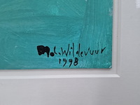 Acryl schilderij, maya wildevuur, 1998 - afbeelding 7 van  11