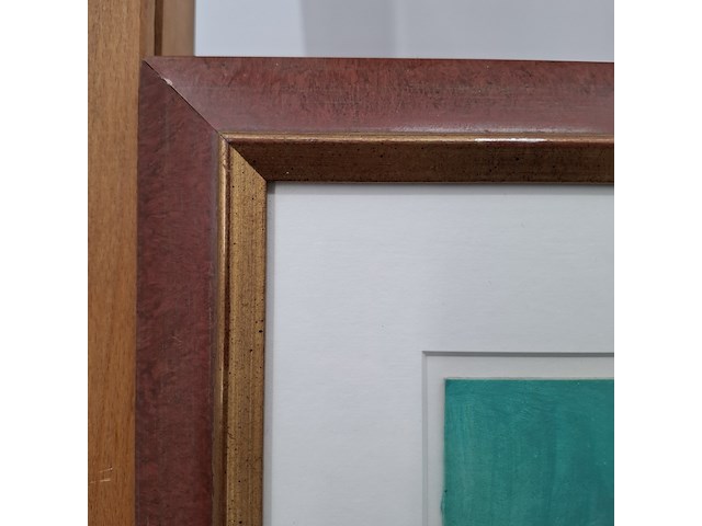 Acryl schilderij, maya wildevuur, 1998 - afbeelding 10 van  11